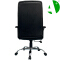 AS-B2892C Foshan Factory Ergonomic Black High Back Leather Office Chair for Comfort