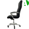 AS-B2734C Source Factory Premium Quality Leather Executive Chair for Office Use