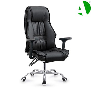 AS-B2741CM Comfortable Budget Stylish Executive Office Chair with Premium Leather Upholstery