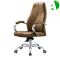 AS-B2898C Factory Price Premium Mold Wooden Luxury Swivel Leather Chaise Computer Home Office Furniture Chair