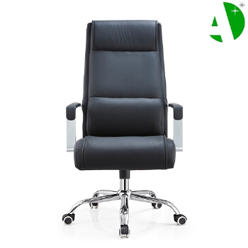 AS-B2794C Manufactuer Contemporary Leather Swivel Office Chair for Modern Workspaces