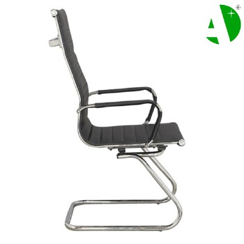 AS-D2880C Bulk Price Modern Office Chair: Durable Metal Frame with Cushioned Seat