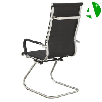 AS-D2880C Bulk Price Modern Office Chair: Durable Metal Frame with Cushioned Seat