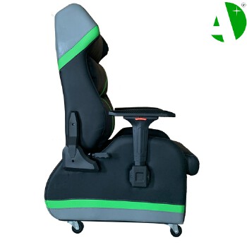 AS-D2491A Factory Fast Production Stylish Gaming Chair and Sofa Combo for All-Day Play