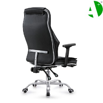 AS-B2741CM Comfortable Budget Stylish Executive Office Chair with Premium Leather Upholstery