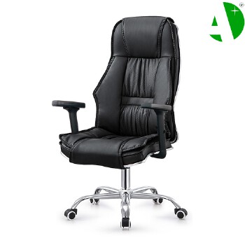AS-B2741CM Comfortable Budget Stylish Executive Office Chair with Premium Leather Upholstery