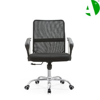 AS-B2844 Foshan Factory Elegant Mesh Chair for Home Office and Workspace Solutions