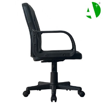 AS-B2894 Foshan Factory Leather Study Leisure Swivel Folding Gaming Visitor Modern Home Furniture Office Chair