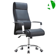 AS-B2794C Manufactuer Contemporary Leather Swivel Office Chair for Modern Workspaces