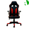 AS-C2402 Factory Price Sleek Red and Black Leather Gaming Chair for Modern Spaces