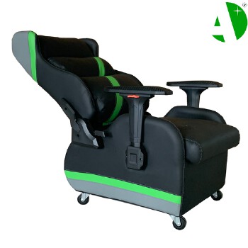 AS-D2491A Factory Fast Production Stylish Gaming Chair and Sofa Combo for All-Day Play