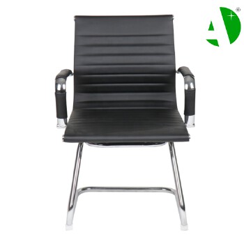 AS-D2880B Bulk Price Durable Metal Office Chair with Comfortable Cushion and Sleek Design