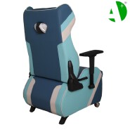 AS-D2490 Factory Fast Production Ultimate Comfort Gaming Sofa and Ergonomic Gaming Chair Combo