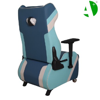 AS-D2490 Factory Fast Production Ultimate Comfort Gaming Sofa and Ergonomic Gaming Chair Combo