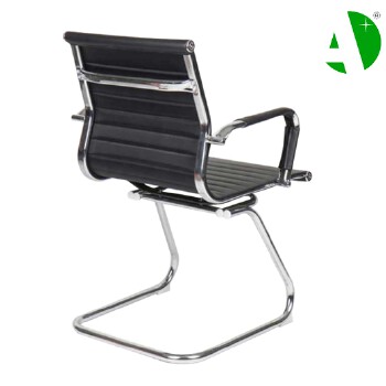AS-D2880B Bulk Price Durable Metal Office Chair with Comfortable Cushion and Sleek Design