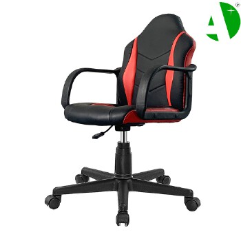 AS-B2404 Modern Home Furniture Lightweight Plastic Computer Chair for Comfort