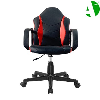 AS-B2404 Modern Home Furniture Lightweight Plastic Computer Chair for Comfort