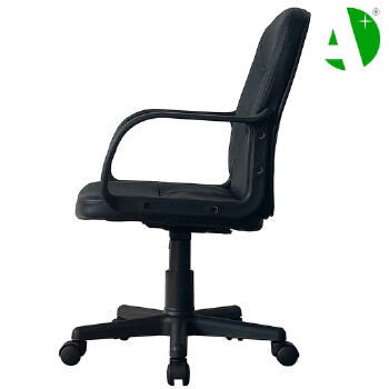 AS-B2894 Foshan Factory Leather Study Leisure Swivel Folding Gaming Visitor Modern Home Furniture Office Chair