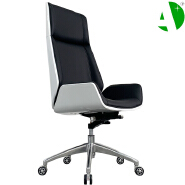AS-B2830C Wholesale Ergonomic High Back Leather Office Chair for Ultimate Comfort