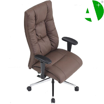 AS-B2155C Wholesale Stylish Leather Office Chair with Adjustable Height Features