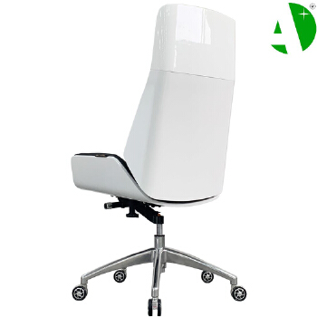 AS-B2830C Wholesale Ergonomic High Back Leather Office Chair for Ultimate Comfort