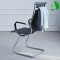 AS-D2880C Bulk Price Modern Office Chair: Durable Metal Frame with Cushioned Seat