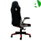 AS-C2402 Factory Price Sleek Red and Black Leather Gaming Chair for Modern Spaces