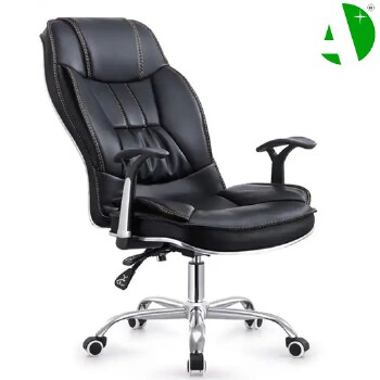 AS-B2891C Factory Price Elegant Leather Office Chair for Home and Business Use