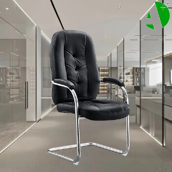 AS-D2835C High-Quality Cheap Stylish Swivel Chair for Office with Comfortable Cushioned Seat