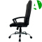 AS-B2892C Foshan Factory Ergonomic Black High Back Leather Office Chair for Comfort