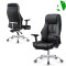 AS-B2741CM Comfortable Budget Stylish Executive Office Chair with Premium Leather Upholstery