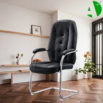 AS-D2835C High-Quality Cheap Stylish Swivel Chair for Office with Comfortable Cushioned Seat