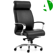 AS-B2116C Source Factory Modern Leather Office Chair Ideal for Home and Business Use