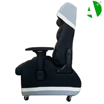 AS-D2491A Customizable Modern Gaming Sofa with Adjustable Recline and Storage