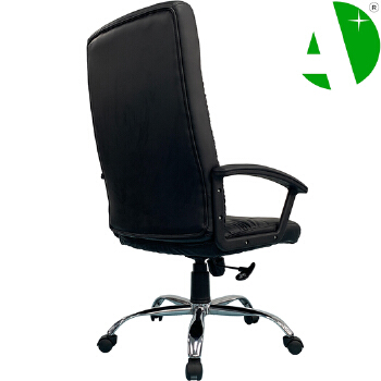 AS-B2892C Foshan Factory Ergonomic Black High Back Leather Office Chair for Comfort