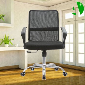 AS-B2844 Foshan Factory Elegant Mesh Chair for Home Office and Workspace Solutions