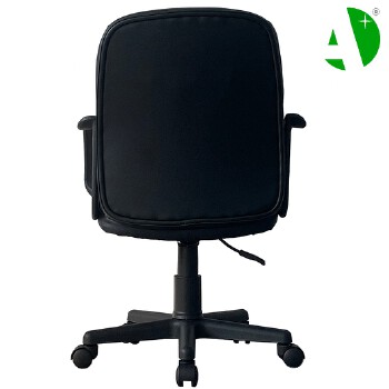 AS-B2894 Foshan Factory Leather Study Leisure Swivel Folding Gaming Visitor Modern Home Furniture Office Chair