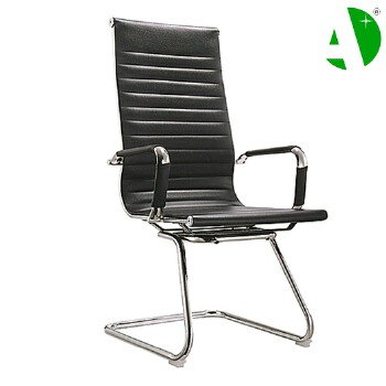 AS-D2880C Bulk Price Modern Office Chair: Durable Metal Frame with Cushioned Seat