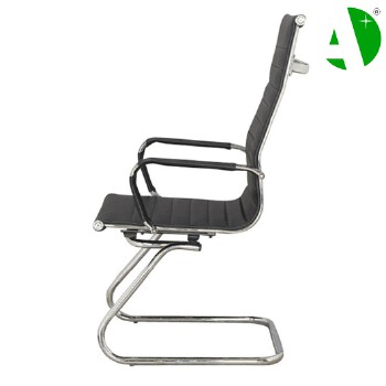 AS-D2880C Bulk Price Modern Office Chair: Durable Metal Frame with Cushioned Seat