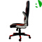 AS-C2402 Factory Price Sleek Red and Black Leather Gaming Chair for Modern Spaces