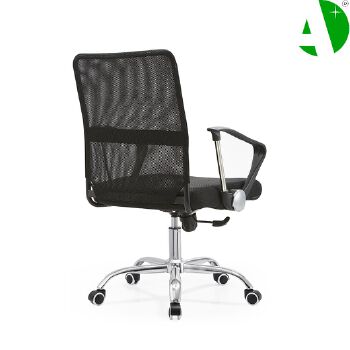 AS-B2844 Foshan Factory Elegant Mesh Chair for Home Office and Workspace Solutions