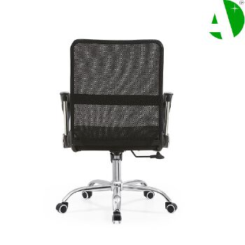 AS-B2844 Foshan Factory Elegant Mesh Chair for Home Office and Workspace Solutions