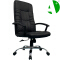 AS-B2892C Foshan Factory Ergonomic Black High Back Leather Office Chair for Comfort