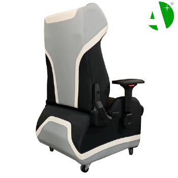 AS-D2491A Customizable Modern Gaming Sofa with Adjustable Recline and Storage