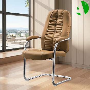 AS-D2801C High-Quality Cheap Stylish Contemporary Office Chair with Adjustable Height Features