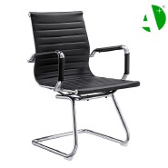 AS-D2880B Bulk Price Durable Metal Office Chair with Comfortable Cushion and Sleek Design