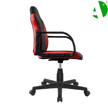 AS-B2404 Modern Home Furniture Lightweight Plastic Computer Chair for Comfort