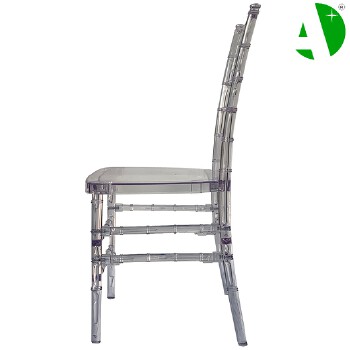 AS-D2901 High-Quality Cheap Versatile Wholesale Plastic Chairs for Weddings and Conference