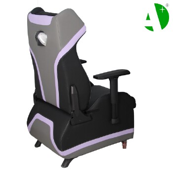 AS-D2491 Factory Fast Production Ergonomic Gaming Sofa with Adjustable Chair for Comfort