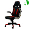 AS-C2402 Factory Price Sleek Red and Black Leather Gaming Chair for Modern Spaces